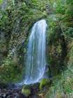 Oregon-Columbia River Gorge National Scenic Area-Lancaster Falls Art Print